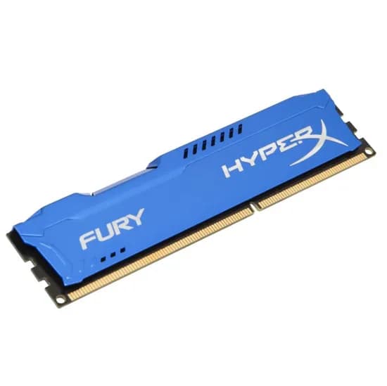 Memória Ram Kingston Hyperx Fury 4GB DDR3 1866MHZ - Azul HX318C10F/4 image