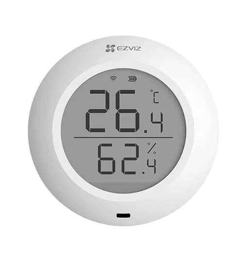 Sensor de Temperatura e Umidade Zigbee Ezviz CS-T51C image