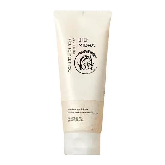 Esfoliante Facial Midha Rice Bran 150ML image