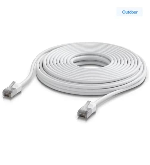 Cabo Externo Unifi U-CABLE-PATCH-OUTDOOR-C6A-12M-W image