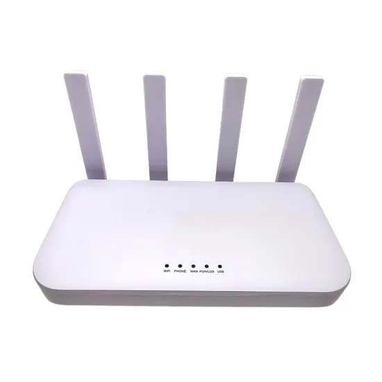 Kit F. Ont Gpon/Epon Xpon WIFI6 4GE+1POT+USB HG325AX15 AX1500 Up image