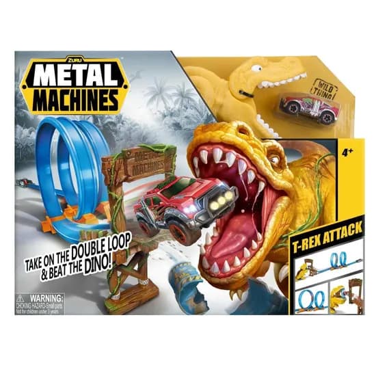 Pista Tiranossauro-Rex Metal Machines image