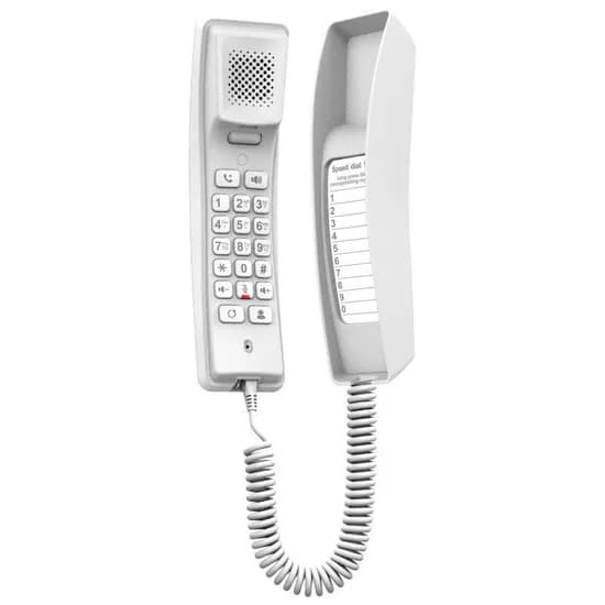 Telefone Compacto IP Fanvil H2U-WH 2 Linhas Branco image