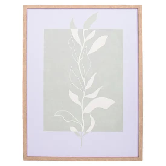 Quadro Decorativo Design de Planta Silvestre 45X60X2.5CM image