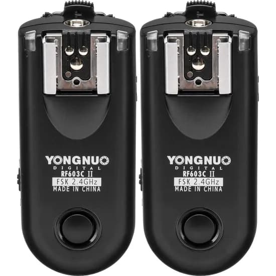 Rádio Flash Yongnuo RF603C II para Canon image