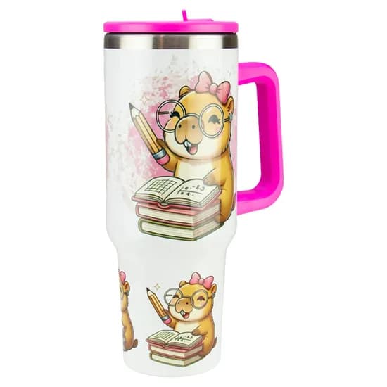 Copo Térmico Quencher IH401 - 1200ML - com Bico - Capivara image