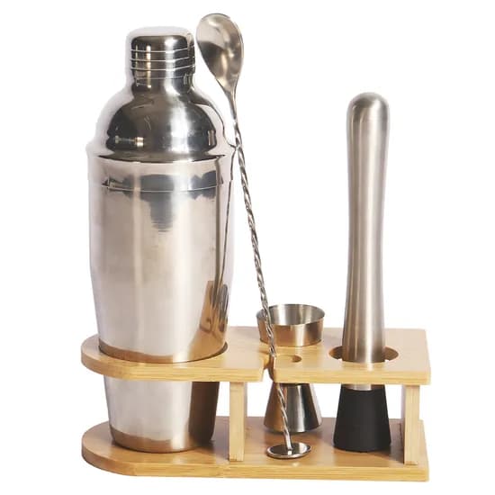 Coqueteleira Mixer 750ML 5 Peças image