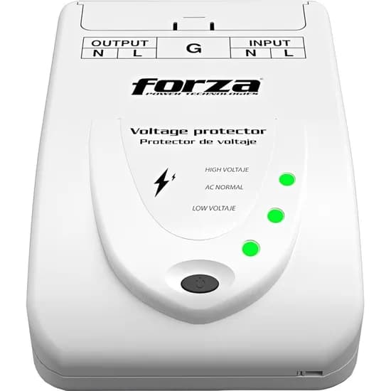 Protetor de Voltagem Forza FVP-6630B Zion 880J/6600 W 220V image