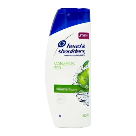 Shampoo Anticaspa Head Shoulders Maçã Fresh 700ml image