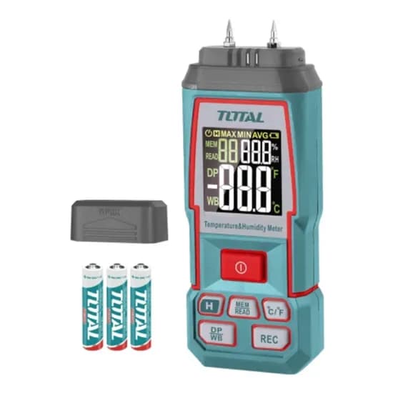 Medidor de Umidade Total TETWM031 para Madeira image