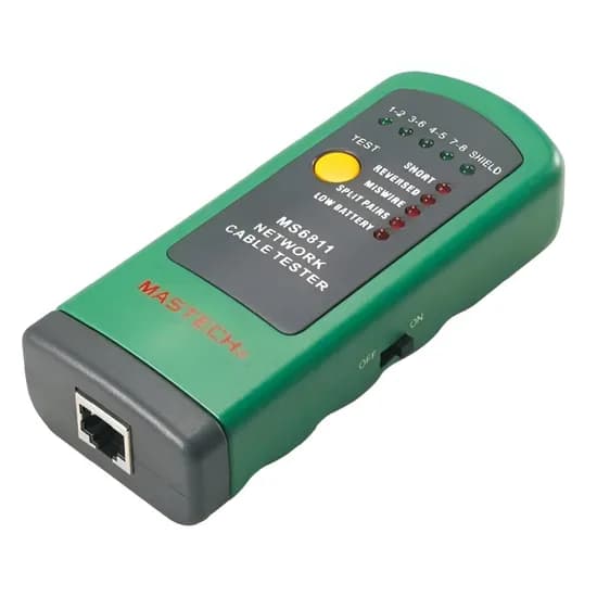 Testador de Cabo de Rede Mastech MS-6811 image
