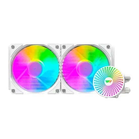 Cooler Cpu Aigo Darkflash DC240 Radiant Argb Branco image