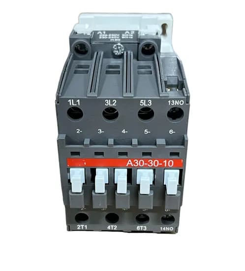 Contator Trifásico Inter. 380A-30A 220V image