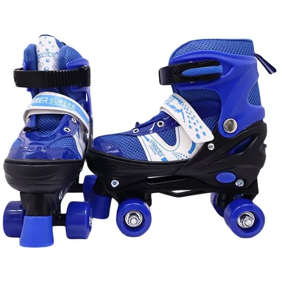 Patins Roller 4 Rodas 16254 Azul 34-37 image