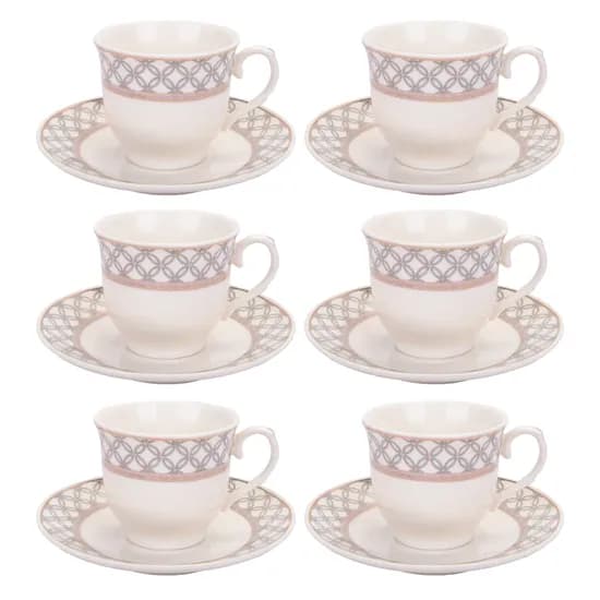 Xícara para Café de Porcelana 180ML com 6 Peças image