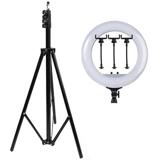 Iluminador LED Prosper RL-18 de 45 cm + Tripé image