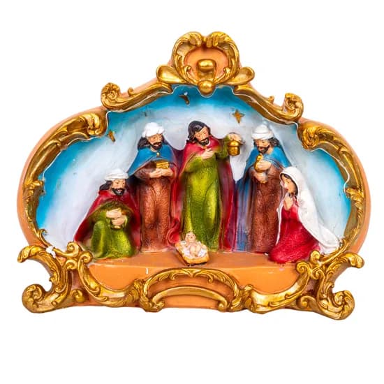 Boneca de Nascimento Colorida 22CM image