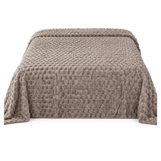 Cobertor Goldsun Peludo King Marrom 260X240CM image
