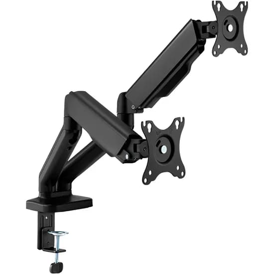 Suporte Articulado para 2 Monitores FTX FTX46-C024E 17" a 32" - Preto image