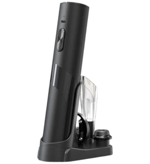 Kit de Abridor de Vinho Elétrico Recarregável KP1127 image