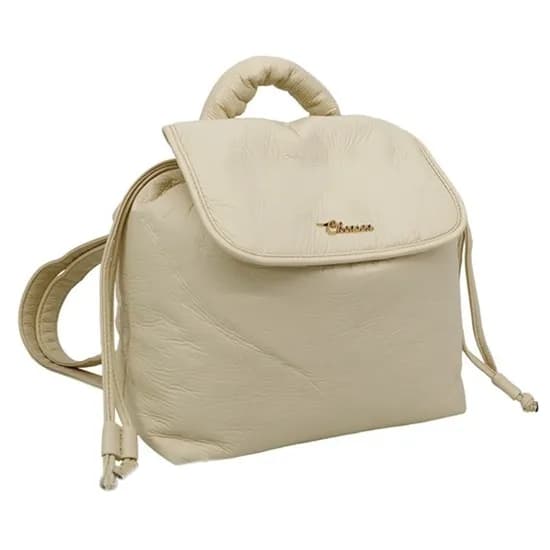 Bolsa Feminina Chenson Creme 25 x 14 x 28 cm image