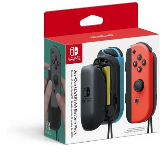Par de Baterias AA para Joy-Con L/R AJ2AA image