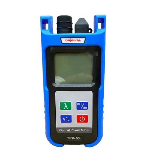 Medidor de Potência Óptico Orientek TPV-53 VFL 2.5MM/PC+6DBM 1625 image