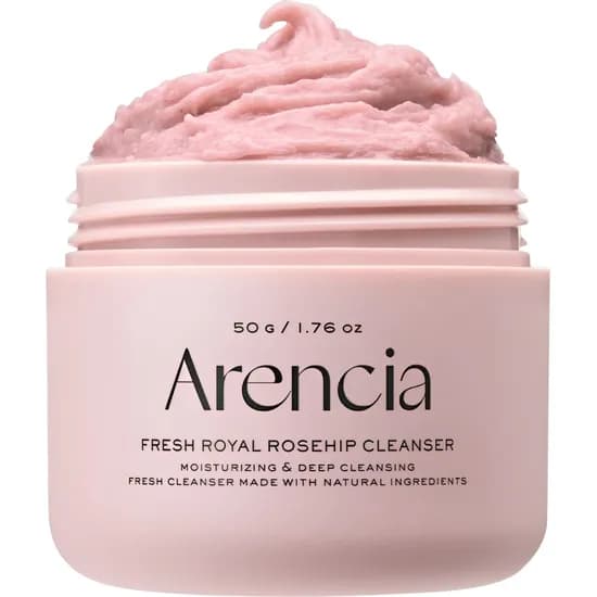 Limpeza Facial Arencia Fresh Rosehip Rice Mochi - 120G image