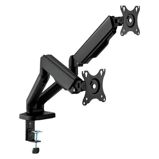 Suporte FTX FTX46-C024E Articulado 17" a 32" para 2 Monitores - Preto image