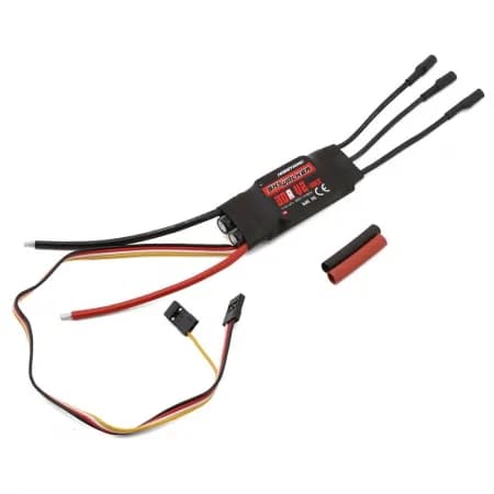 Controlador de Velocidade Eletrônico Hobbywing Skywalker 30A 3S V2 Ubec image