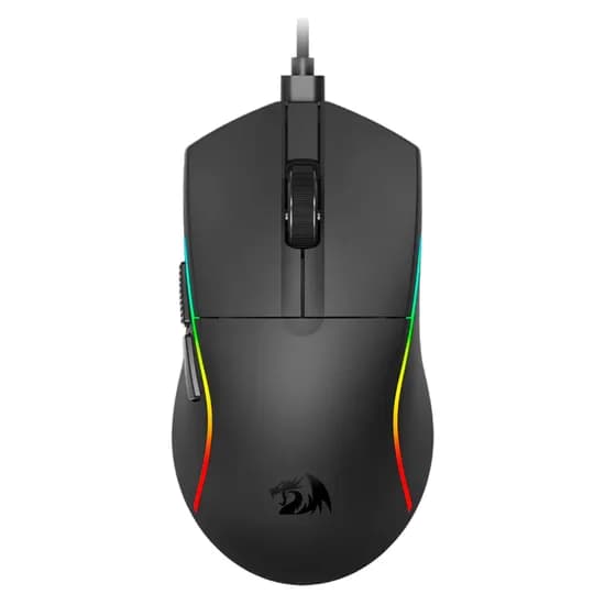 Mouse Gamer Redragon Deicide M816 Basic RGB 4000 DPI USB-C Preto image