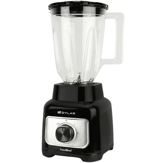Liquidificador Qylar Power Blend QY-1216 600W 220V 1,5L - Preto image