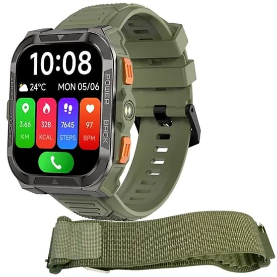 Relógio Blackview W80 Pro com GPS/Bluetooth - Verde image