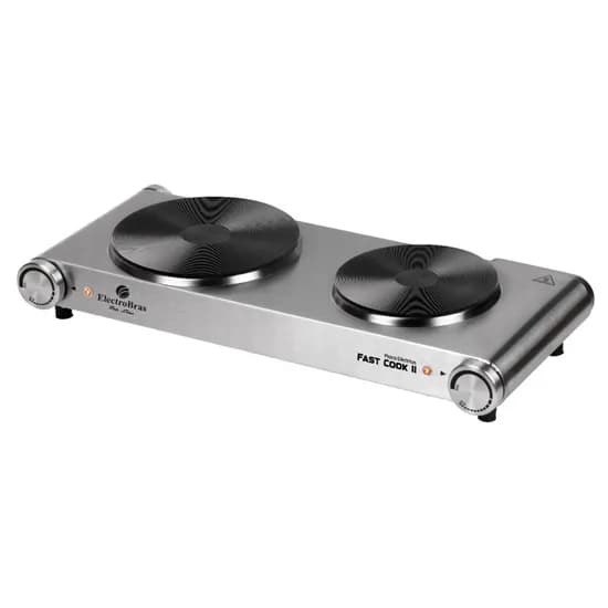 Placa Elétrica de Cozinha Electrobras Fast Cook II 2100W 110V image