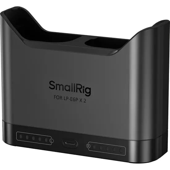 Carregador de Bateria Smallrig 5490 para Bateria Canon LP-E6P - Preto image