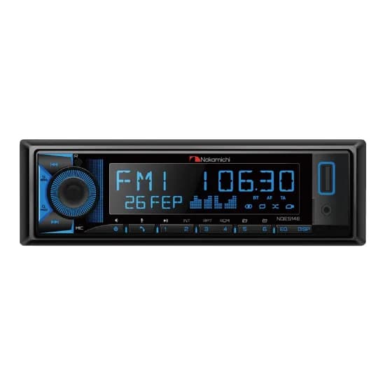Rádio Car Nakamichi NQE514B - USB/BT image