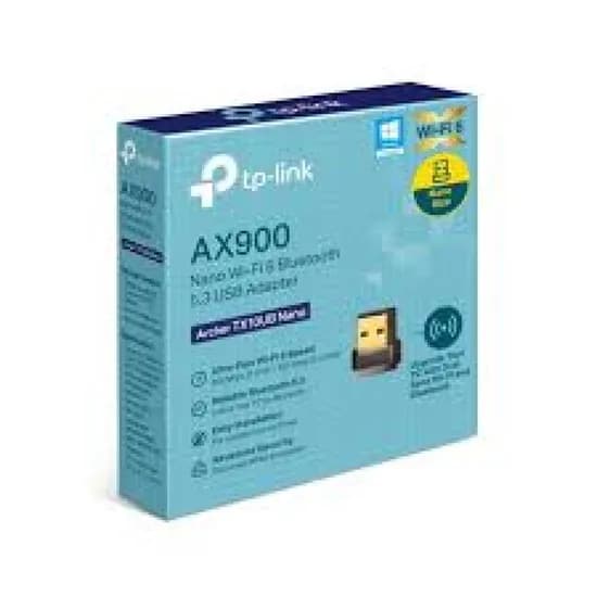 Adaptador USB TP-Link Archer TX10UB Nano AX900 Wi-Fi 6 e Bluetooth image