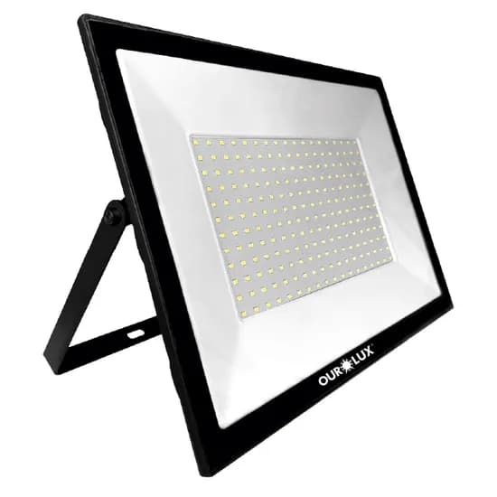 Refletor Superled Slim 6500K 150W Bivolt Branco image