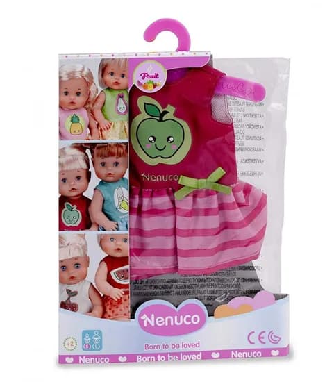 Roupa para Boneco Nenuco Com Maçã image