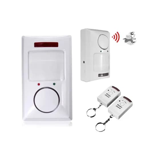 Alarme Residencial Yating - AAX4 - 2 Controles image