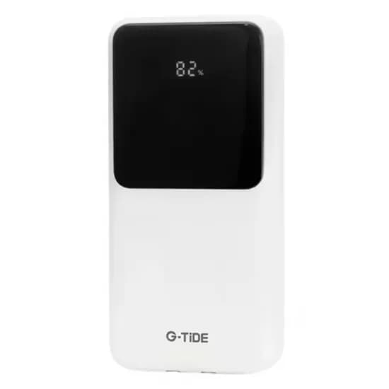 Carregador Portátil G-Tide Easy 1 10000MAH 3.7V Branco image
