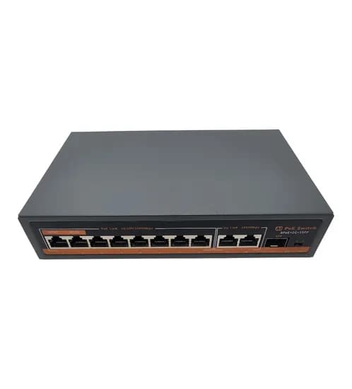 Switch F. 08POE 120W 10/100/1000MBPS 8POE+2GE G0821GB-C image