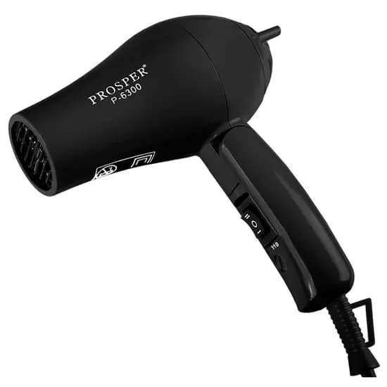 Secador de Cabelo Prosper P-6300 3300 Watts Bivolt Preto image