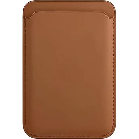 Porta-Cartões de Couro Coblue CBS-A22 para Celular - Marrom image