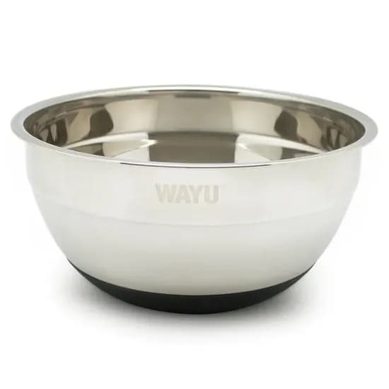Tigela de Aço Inoxidável com Silicone 22CM Wayu image
