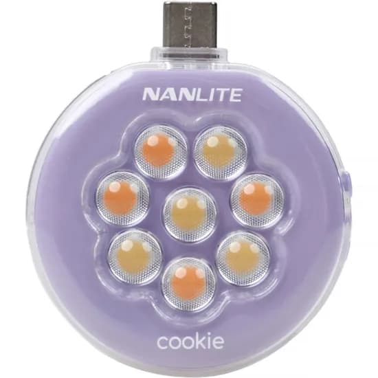 Lavador Redondo LED Nanlite Cookie USB-C image