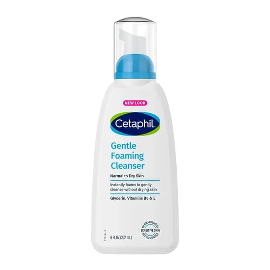 Sabonete Facial Cetaphil em Espuma Pele Normal/Seca 237ML image