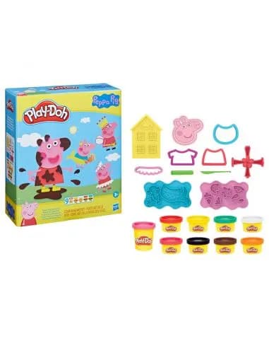 Kit Peppa Pig Stylin Rosa image