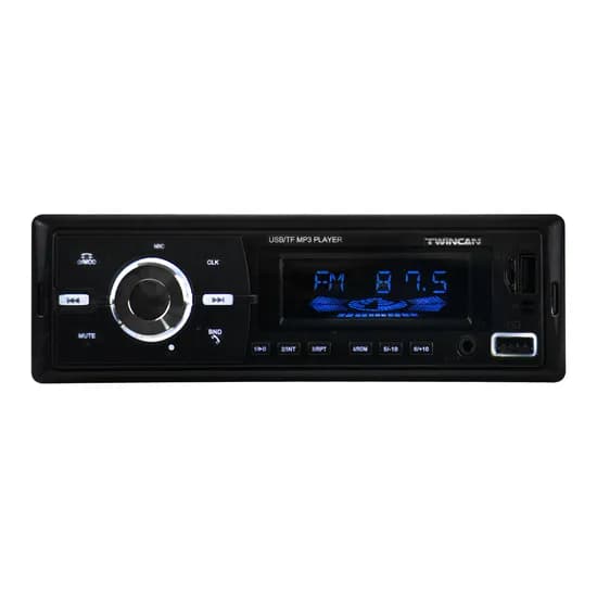 Rádio Toca Twincan Montana - 40W - USB/SD/Aux - Bluetooth - FM image