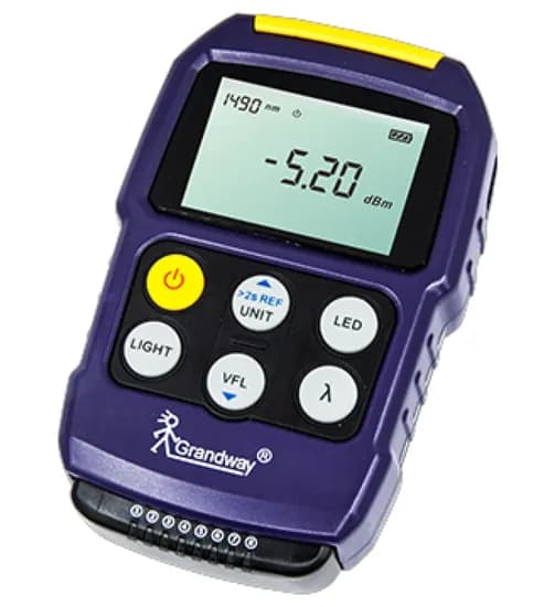 Medidor de Potência Óptico F. Power Opm MT500-B10-C FC/SC/ST 800/1700NM image